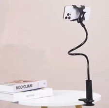 138cm Flexible Phone Holder Gooseneck Stand Clamp Mount