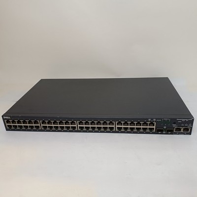 Dell PowerConnect 3448 Managed Switch 48-Port 10/100 + 2x Gigabit SFP Uplink