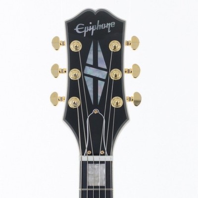 Epiphone Inspired by Gibson SG Custom Alpine White Used 2025 Ebony