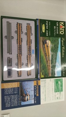 Kato Spur N 10-295 Kintetsu 10100 Serie Neu Vista Wagen gebraucht