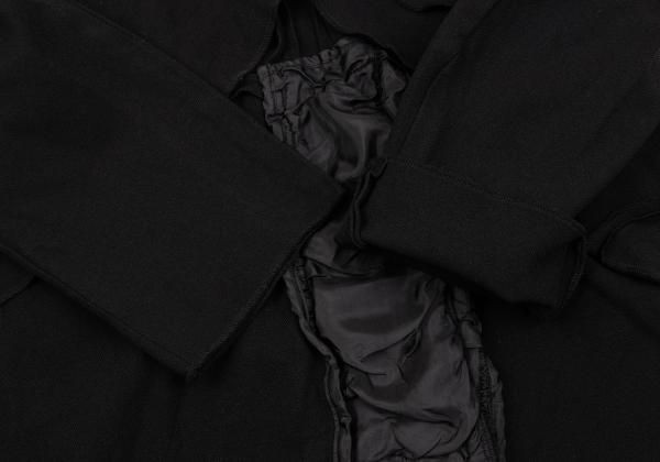 COMME des GARCONS Poly deformed patch buttonless … - image 7