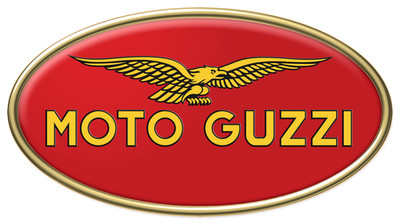 Moto Guzzi sticker weatherproof bumper vinyl decal
