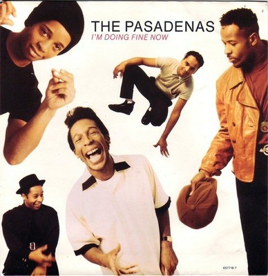 Pasadenas - I'm Doing Fine Now - Used Vinyl Record 7 - G6244z