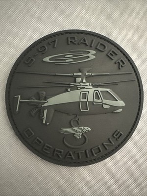 Sikorsky S-97 Raider Operations Patch