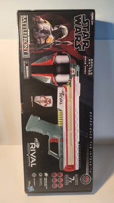 NERF Rival Star Wars Battlefront II Apollo XV-700 Blaster Set MPN E0036