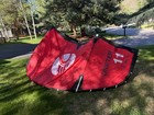 Cabrinha Drifter 2024 11m kitesurfing kite, used twice — photo 3