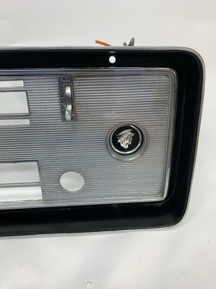 1965 Mercury Montclair Marauder Dash Gauge Bezel Non Ac - Image 2 of 4