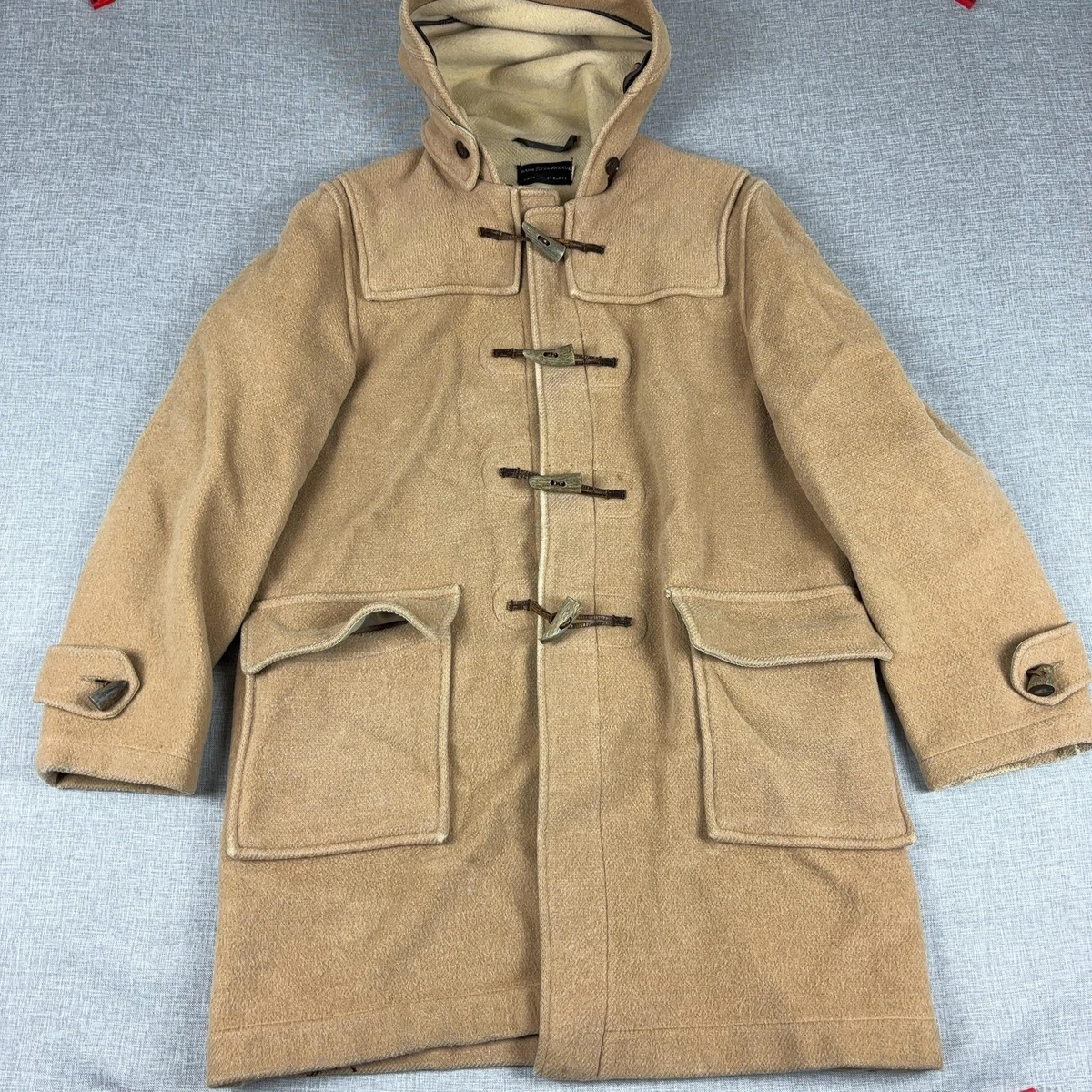 vintage duffle coat products for sale | eBay