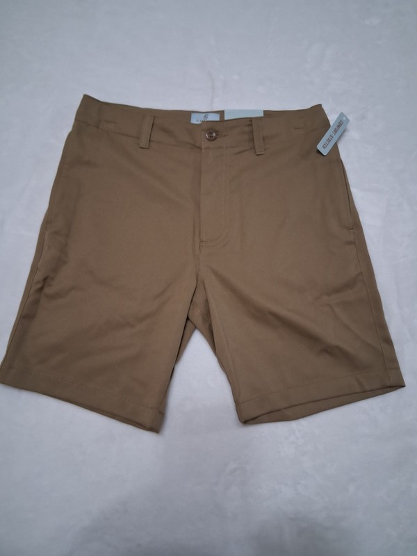 Boys Class /Club Adjustable Wasit Moisture Wicking Size 16 Brown 