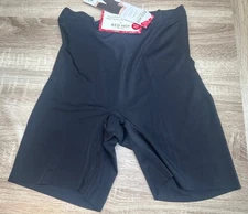 Spanx Red Hot Label Mid-Thigh Primer Lightweight Slimming Shorts Black NWT - 1XL