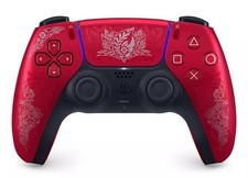 DualSense Wireless Controller Monster Hunter Wilds Limited Edition SONY PS5 Red