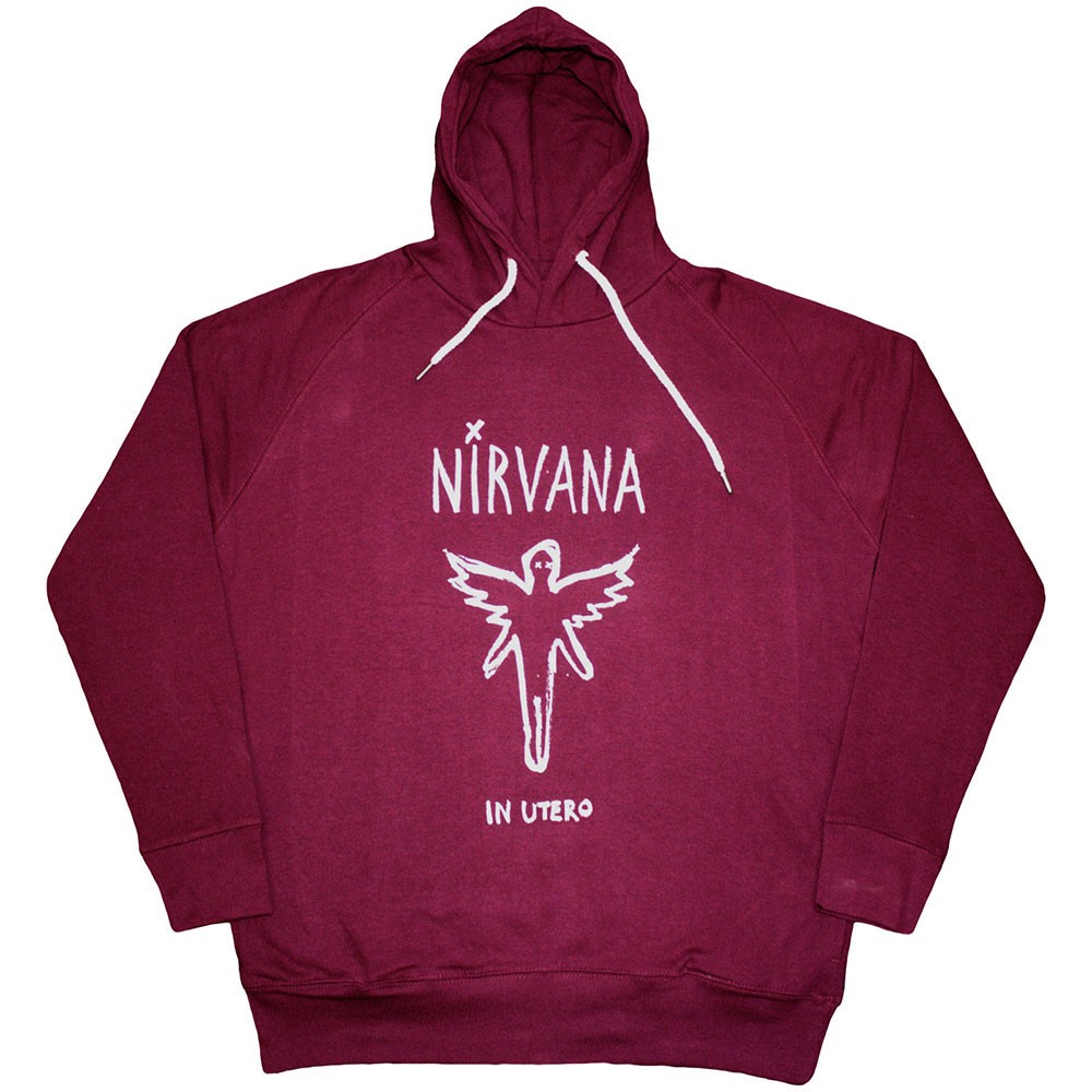 Nirvana Women's Embroidered Beanie Hat Warm Winter Fan Merch Un-Official Nirvana Women's Embroidered Beanie Hat Warm Winter Fan Merch Un-Official