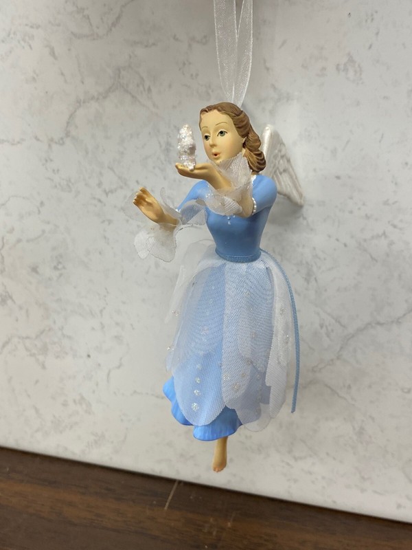 Hallmark Keepsake "Unlike Any Other Holiday Angels" Christmas Ornament