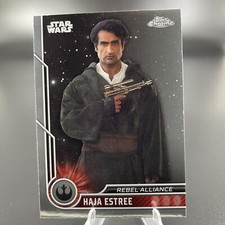 2023 Star Wars Topps Chrome HAJA ESTREE 13 Obi-Wan Kenobi Trading Card