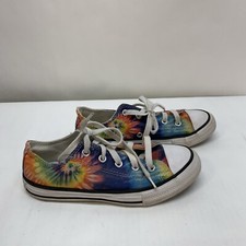 Converse Chuck Taylor All Star Youth 1 Multicolor Rainbow Tie Dye 369279F