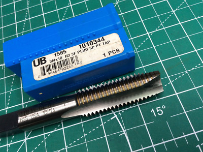 1 pc Butterfield 3/4-10 HSS H3 Spiral Point 1010344 New (83)