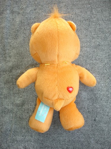 PELUCHE BISOUNOURS - GROSBISOU - Cœur - CARE BEARS - 28 cm - JEMINI - 2005 - Photo 2/5