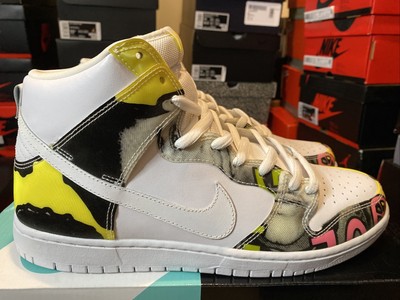 Nike Dunk High PRM DLS SB QS De La Soul (2015) 748751 177 Men Size US 11.5  888409482869 | eBay