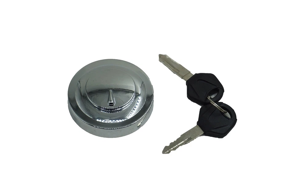 Ignition Switch Fuel Gas Cap Cover Seat Lock Key for Yamaha V Star 650	1100 - Image 3 of 4