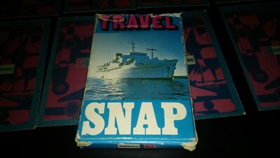 Travel Snap Kartenspiel Clifford Toys 70er Jahre. Komplett. Wir haben noch mehr Kartenspiele.