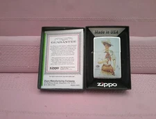 NIB ONLY 200 USA Made Unstruck 2012 Colt Revolvers Annie Oakley Zippo Lighter!