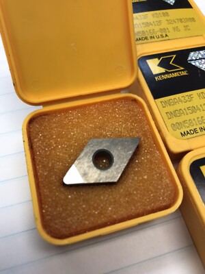 1 pc.  DNGA433F KD100 PCD TIPPED INSERT. KENNAMETAL. (loc G12)