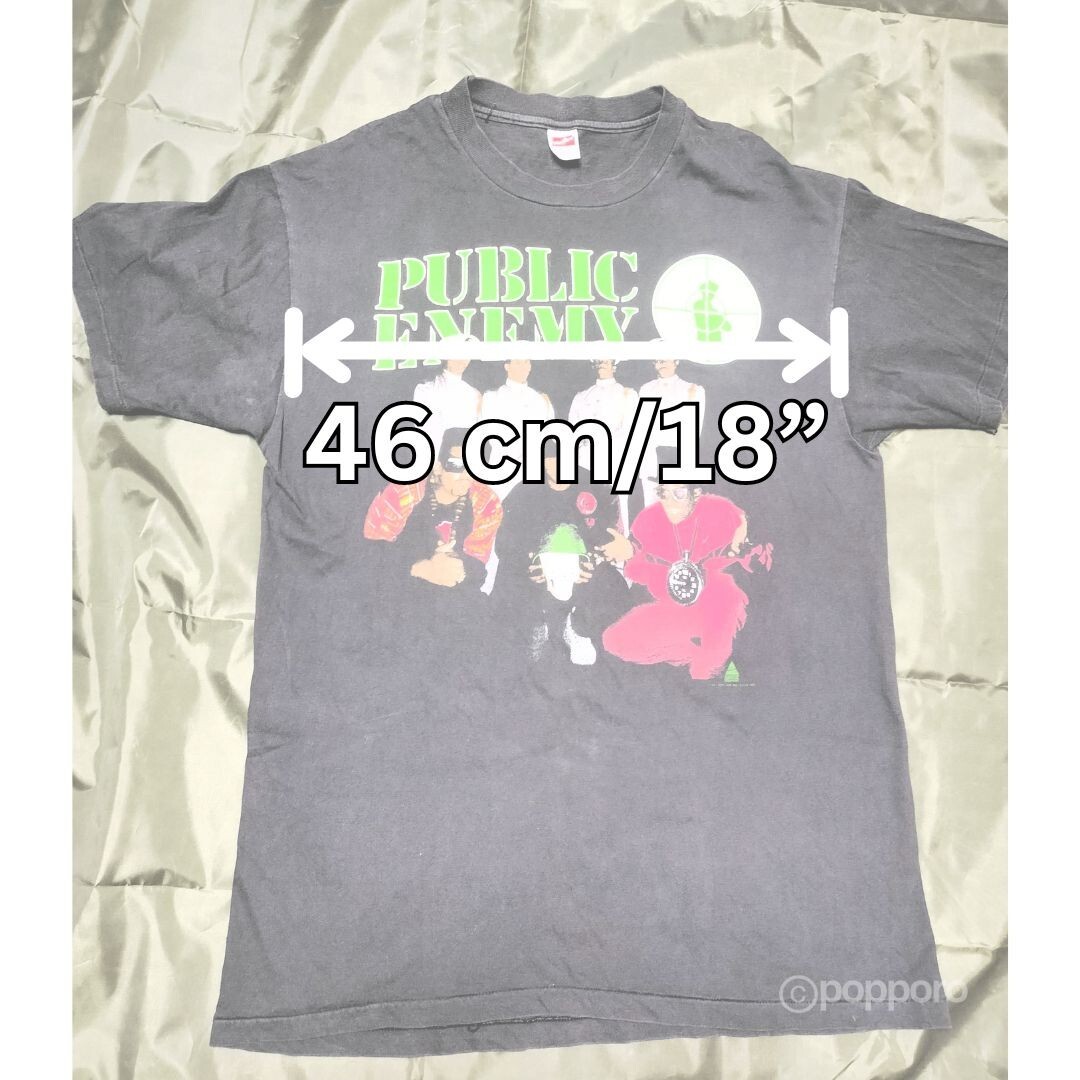 Vintage Public Enemy 'Apocalypse 91' T-Shirt - Hanes XL Vintage Public Enemy 'Apocalypse 91' T-Shirt - Hanes XL
