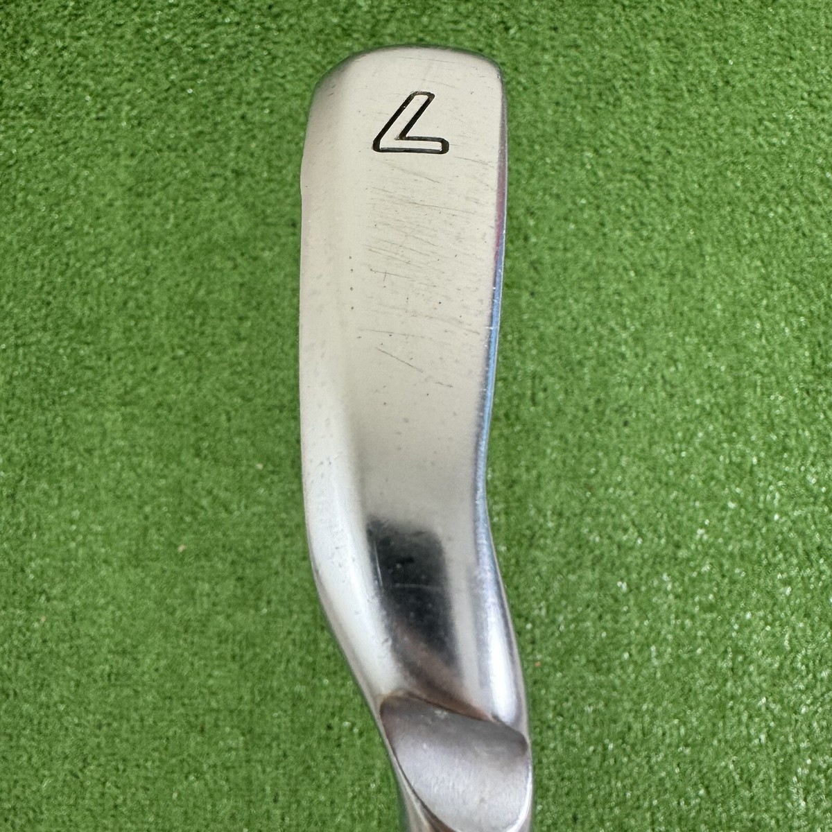 PING - PING G410 オレンジドット　7i READ Ping G410 7 Iron Orange Dot Alta CB Stiff Flex Graphite