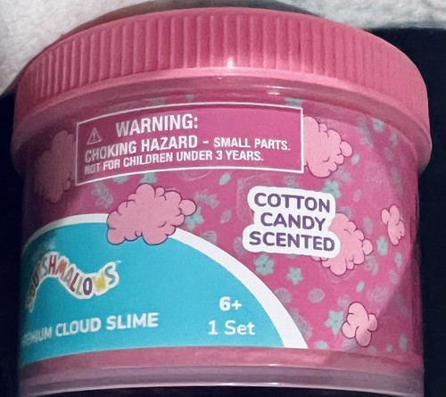 New Squishmallows Lola Unicorn Premium Cloud Slime Cotton Candy Scented w/ Charm - 第 7/10 張圖片