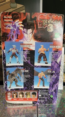Tekken 3 True Ogre Action Figure DX Epoch 1999 - 65180 for