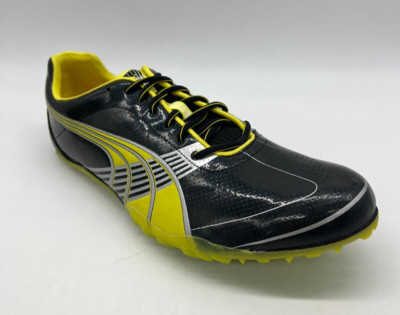 Puma Complete TFX Sprint 3 Track Spikes RARE Size  15 Black Green 185198-06 NIB $_12.JPG?set_id=880000500F main image 3