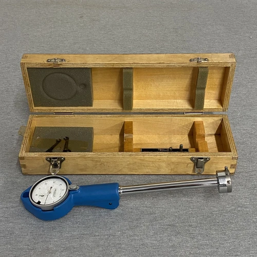 Fowler 52-540-170 Dial Bore Gauge .0005 " Made In England W/ Case