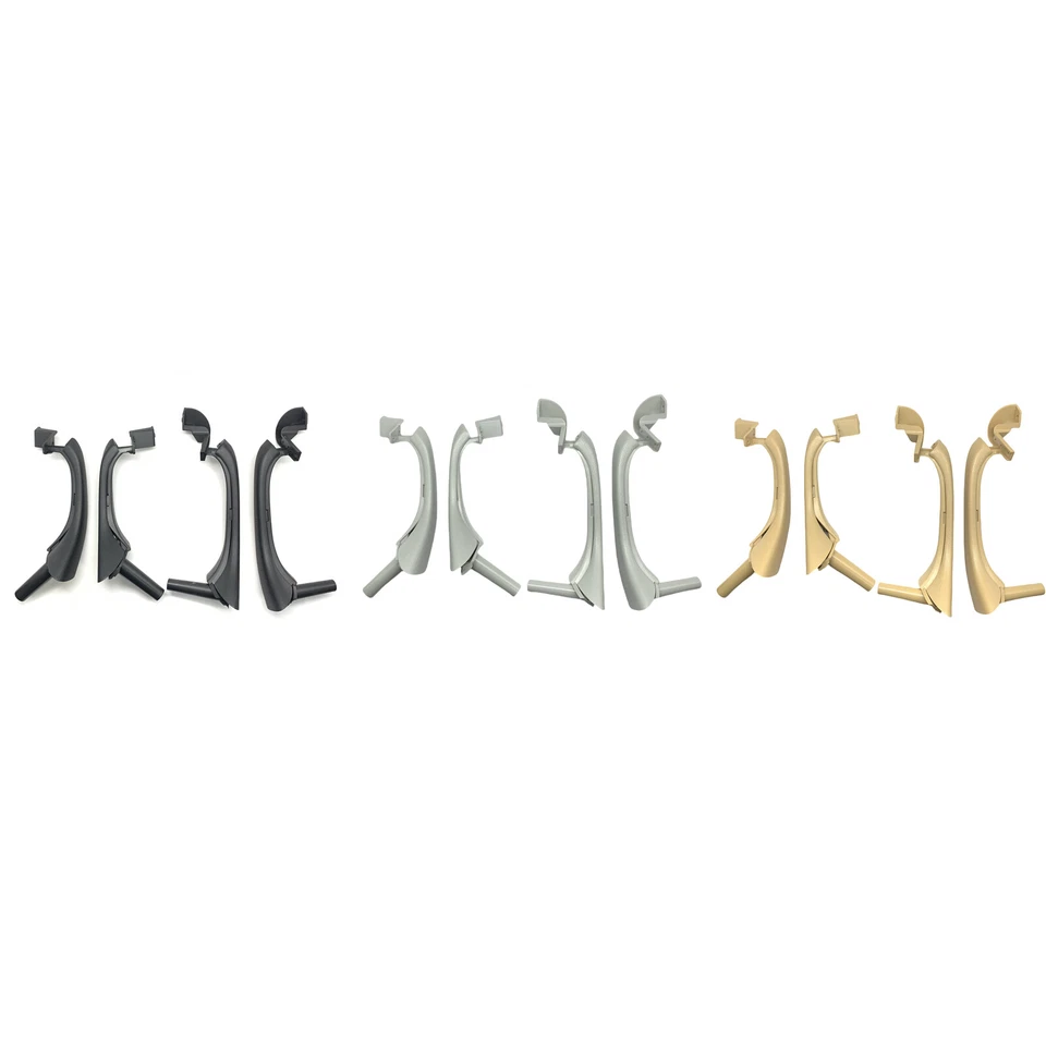 Cubierta de manija de puerta de coche 1 pieza para Mercedes-Benz Clase S W220 1998-2003 Foto 3 de 4