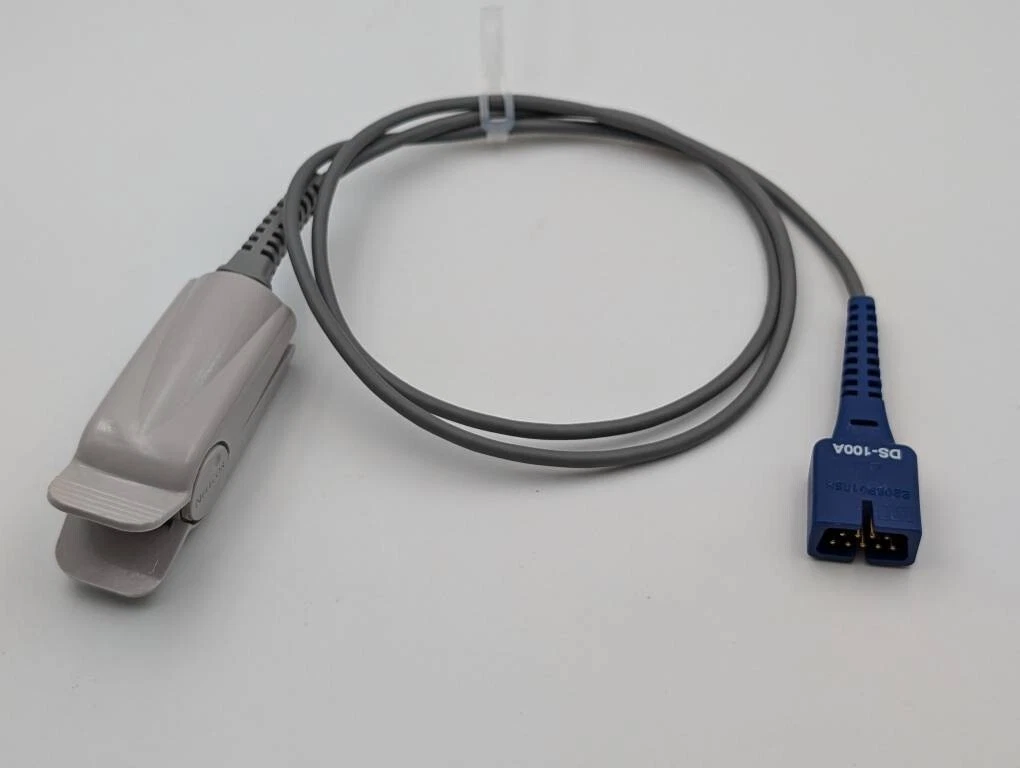 Nellcor™ DS100A Adult SpO2 Sensor, Reusable, 40kg, Certified
