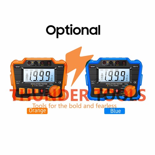 Thunder Tools ANENG MH10 Digital Insulation Resistance Tester 0.1MΩ-2000MΩ - Bild 4 von 23
