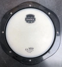 MAPEX UX 8” Practice Pad DRUM W/ Remo Head