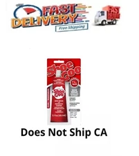 Eclectic Shoe Goo Adhesive Glue, Shoe Repair, Clear, 110010, 3.7 fl. oz.