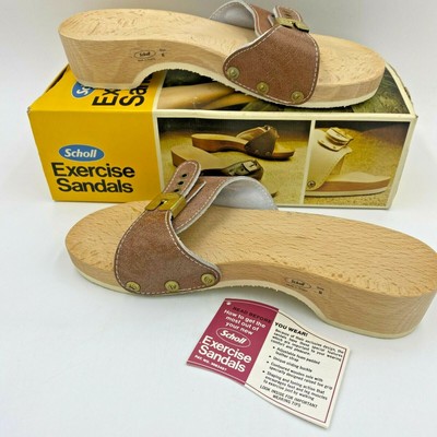 dr scholls sandals 1970