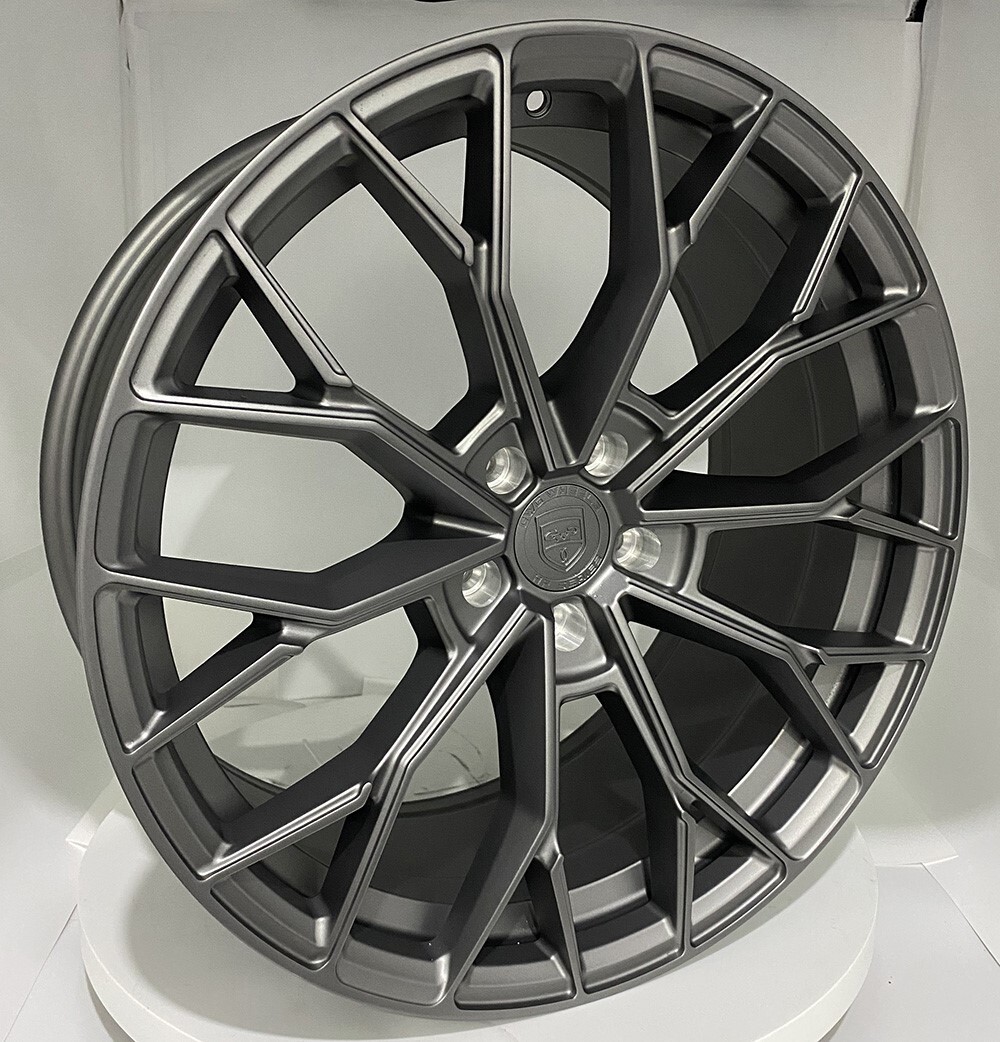 HP3 20 inch Gunmetal Rim fits MASERATI GRANTURISMO 2008-20