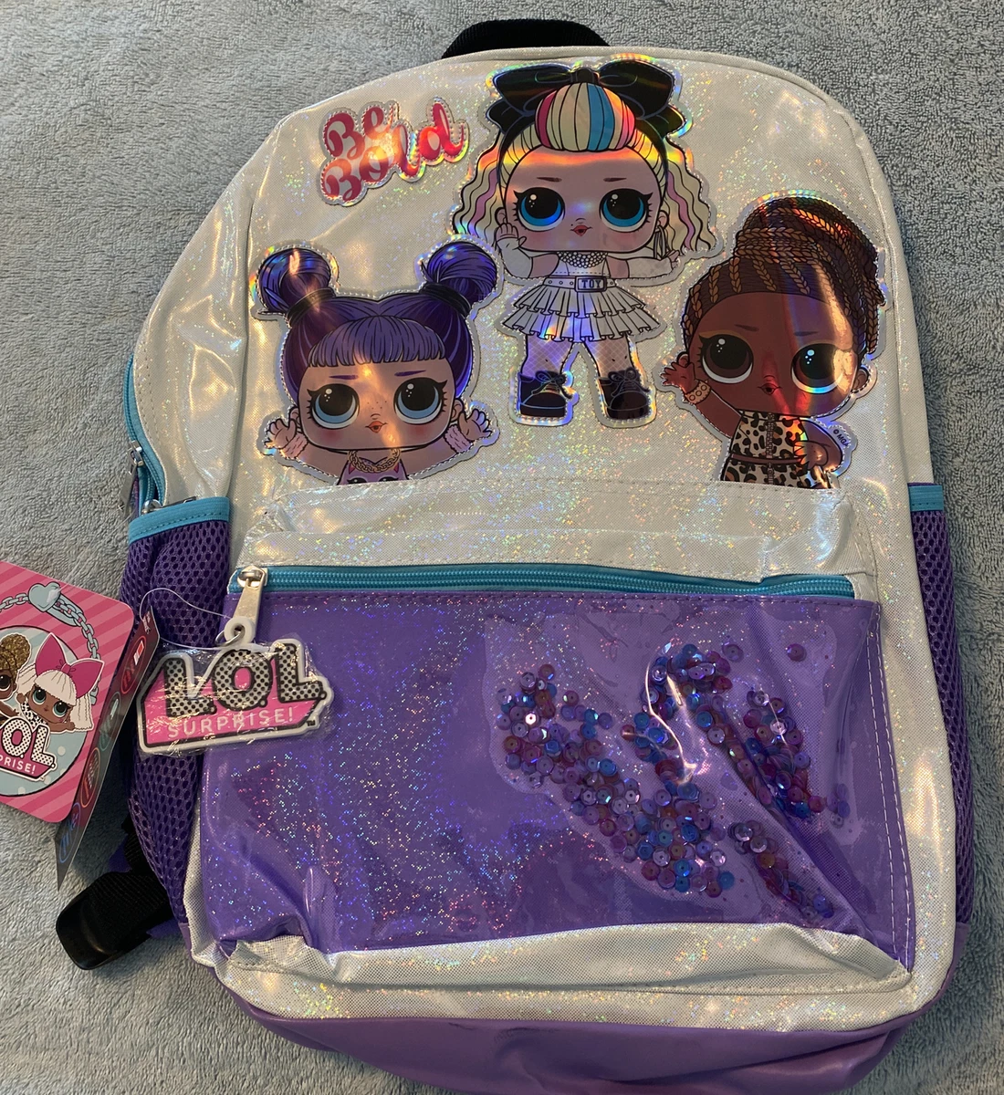 Lol doll book hot sale bag