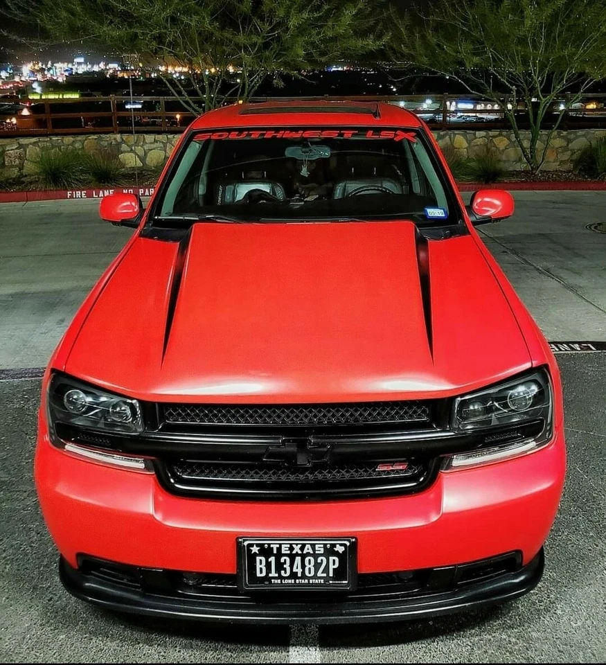 Trailblazer SS TBSS Fiberglass Front Bumper Lip - Image 2 of 4