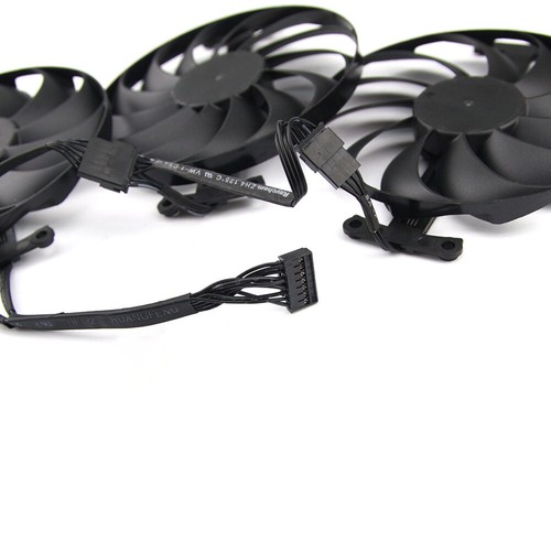 For ASUS RX6900XT 6800XT 6800 6700XT ROG Graphics Card Cooling Fan T129215SU - 第 3/13 張圖片