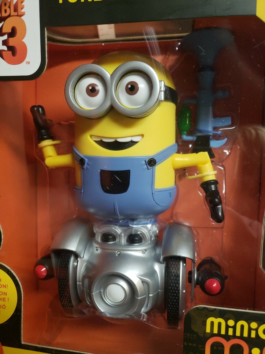 Despicable Me Turbo Dave Minions Toy MIP Bluetooth App