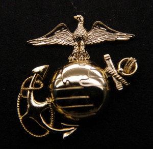 Eagle Globe Anchor Gold Lapel Hat Pin Up Us Marines Ega Usmc Veteran Gift Wow Ebay