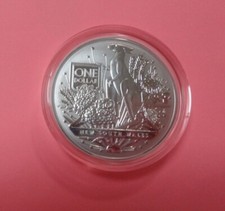 2022 Coat Of Arms, New South Wales - Royal Australian Mint 1oz 999 Silver Coin 40.68 per troy oz