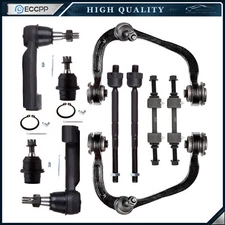 Front Upper Control Arms Tie Rod End For 2007-2015 FORD F-150 LINCOLN NAVIGATOR