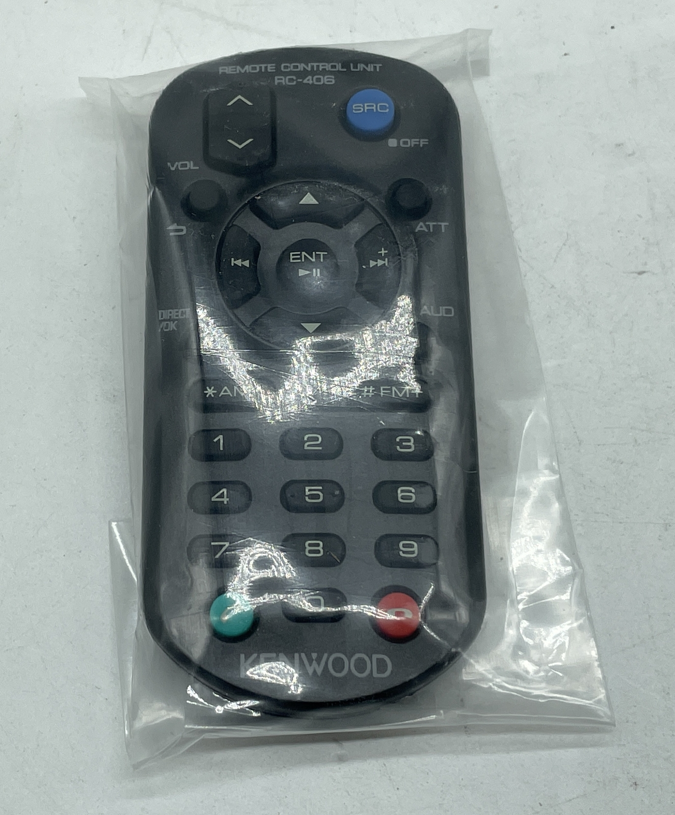 Kenwood KMMBT322 Digital Media Receiver W/ Bluetooth Car Audio Stereo