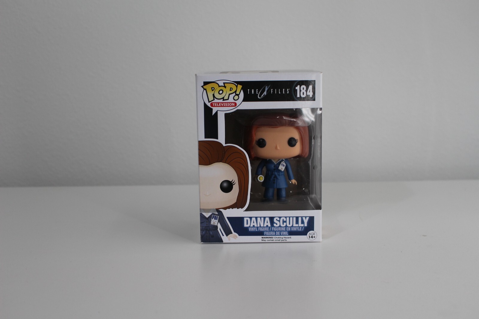 Funko Pop! Vinyl: X-Files - Dana Scully #184