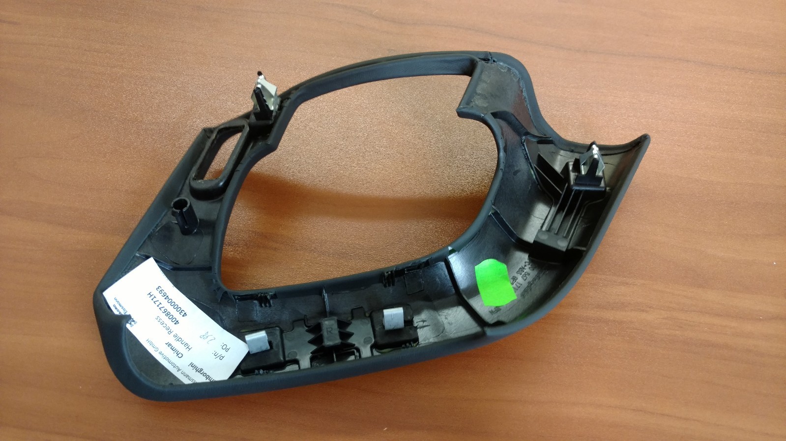 LAMBORGHINI GALLARDO LP560 DRIVER LH DOOR HANDLE RECESS OEM 400867171H