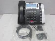 AllWorx 9212L 12-Button Black Backlit IP Display Speakerphone (10 In-Stock)